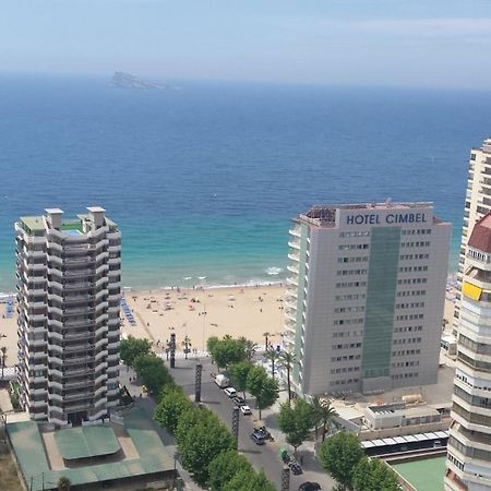 Disponible En Abril-Wifi-3Hab, 6 Pers, -Piscina, Aire Acondi-Parking Opcionable Extra Appartement Benidorm Buitenkant foto