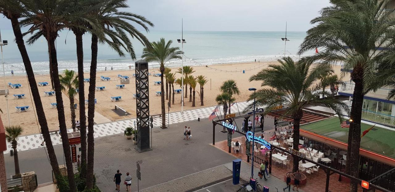 Disponible En Abril-Wifi-3Hab, 6 Pers, -Piscina, Aire Acondi-Parking Opcionable Extra Appartement Benidorm Buitenkant foto