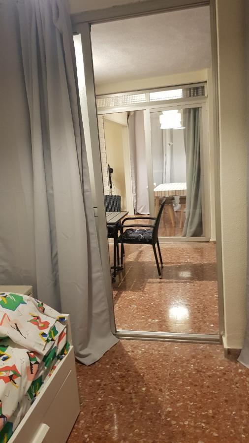 Disponible En Abril-Wifi-3Hab, 6 Pers, -Piscina, Aire Acondi-Parking Opcionable Extra Appartement Benidorm Buitenkant foto