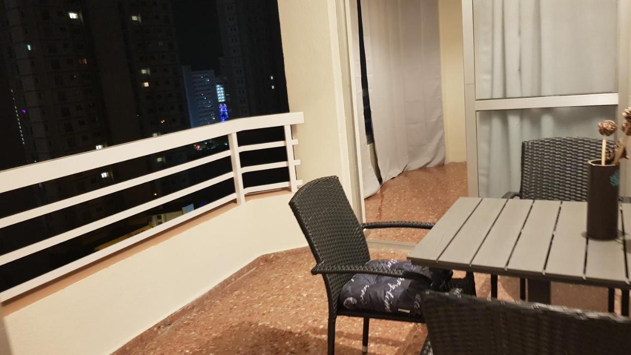 Disponible En Abril-Wifi-3Hab, 6 Pers, -Piscina, Aire Acondi-Parking Opcionable Extra Appartement Benidorm Buitenkant foto