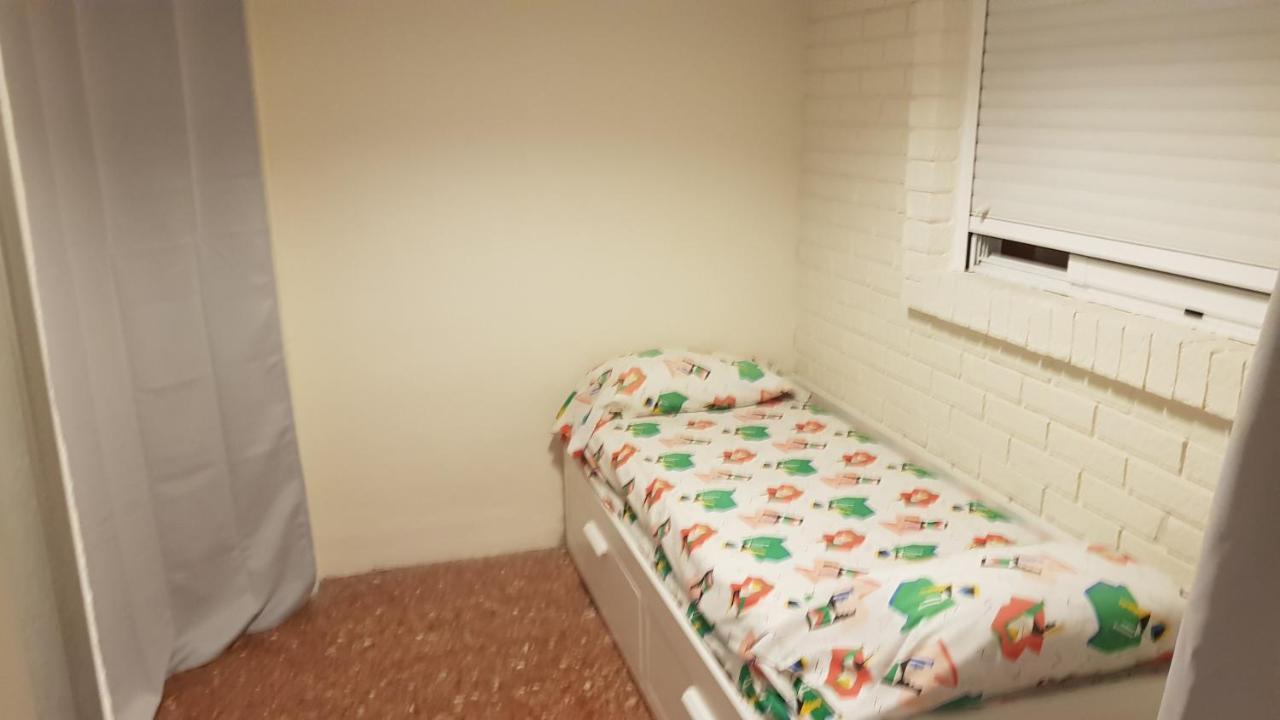 Disponible En Abril-Wifi-3Hab, 6 Pers, -Piscina, Aire Acondi-Parking Opcionable Extra Appartement Benidorm Buitenkant foto