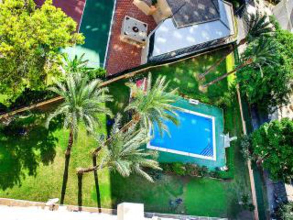 Disponible En Abril-Wifi-3Hab, 6 Pers, -Piscina, Aire Acondi-Parking Opcionable Extra Appartement Benidorm Buitenkant foto