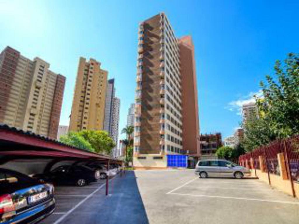 Disponible En Abril-Wifi-3Hab, 6 Pers, -Piscina, Aire Acondi-Parking Opcionable Extra Appartement Benidorm Buitenkant foto