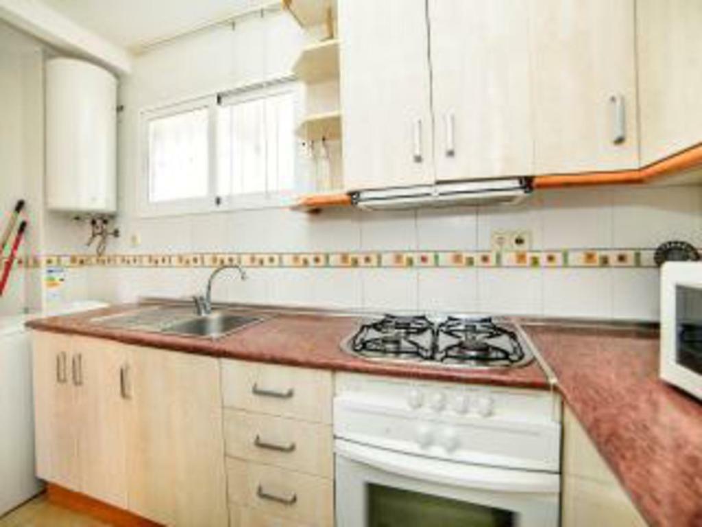 Disponible En Abril-Wifi-3Hab, 6 Pers, -Piscina, Aire Acondi-Parking Opcionable Extra Appartement Benidorm Buitenkant foto